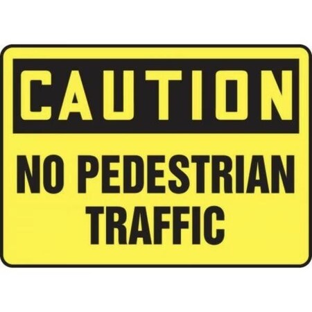 Accuform Caution Sign, MVHR667XV MVHR667XV